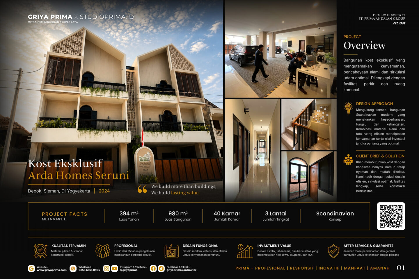 arda homes seruni
